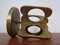 Brutalist Bronze Candle Holder, 1960s 13