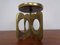 Brutalist Bronze Candle Holder, 1960s, Image 3