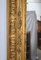 Espejo grande de madera dorada, de principios del siglo XIX, Imagen 12