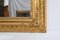 Espejo grande de madera dorada, de principios del siglo XIX, Imagen 9