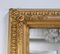 Espejo grande de madera dorada, de principios del siglo XIX, Imagen 5