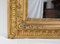 Large Gilded Wood Mirror, Early 19th Century, Image 10