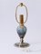 Vintage Art Glass Table Lamp by Vera Walther, Germany, 1980s, Image 15