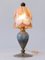 Vintage Art Glass Table Lamp by Vera Walther, Germany, 1980s 10