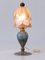 Vintage Art Glass Table Lamp by Vera Walther, Germany, 1980s 4