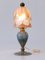 Vintage Art Glass Table Lamp by Vera Walther, Germany, 1980s, Image 4