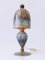 Vintage Art Glass Table Lamp by Vera Walther, Germany, 1980s, Image 3