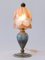 Vintage Art Glass Table Lamp by Vera Walther, Germany, 1980s 2