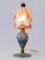 Vintage Art Glass Table Lamp by Vera Walther, Germany, 1980s, Image 2