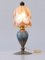 Vintage Art Glass Table Lamp by Vera Walther, Germany, 1980s, Image 8