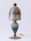 Vintage Art Glass Table Lamp by Vera Walther, Germany, 1980s 1
