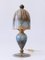 Vintage Art Glass Table Lamp by Vera Walther, Germany, 1980s, Image 1