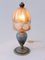 Vintage Art Glass Table Lamp by Vera Walther, Germany, 1980s 12