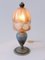 Vintage Art Glass Table Lamp by Vera Walther, Germany, 1980s, Image 12