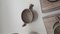 Juego de té de cerámica blanca y gris de Alessio Tasca para Nove Di Bassano, años 70. Juego de 14, Imagen 11