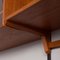 3-Bay Teak Bookcase by Kai Kristiansen for FM Mobler, Denmark, 1970s 22