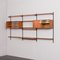 3-Bay Teak Bookcase by Kai Kristiansen for FM Mobler, Denmark, 1970s 11