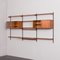 3-Bay Teak Bookcase by Kai Kristiansen for FM Mobler, Denmark, 1970s 10