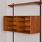 3-Bay Teak Bookcase by Kai Kristiansen for FM Mobler, Denmark, 1970s 13