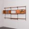 3-Bay Teak Bookcase by Kai Kristiansen for FM Mobler, Denmark, 1970s, Image 8