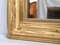 Mid 19th Century Louis Philippe Mirror in Gilded Wood, Image 15