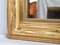 Specchio Luigi Filippo della metà del XIX secolo in legno dorato, Immagine 15