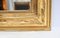 Espejo Louis Philippe de madera dorada de mediados del siglo XIX, Imagen 14