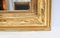 Mid 19th Century Louis Philippe Mirror in Gilded Wood, Image 14