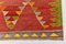 Alfombra Kilim vintage de lana, Imagen 9