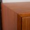 Danish Two-Bay Wall Unit in Teak with Secretary by Kai Kristiansen for Fm Mobler, 1960s, Image 14