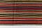 Vintage Wool Kilim Rug 8