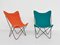 Butterfly Armchairs attributed to Jorge Ferrari-Hardoy for Knoll Inc. / Knoll International, 1970, Set of 2 3