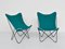 Butterfly Armchairs attributed to Jorge Ferrari-Hardoy for Knoll Inc. / Knoll International, 1970, Set of 2 1