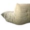 Two -Seater Sofa Togo De Michel Ducouoy Retopized by Michel Ducaroy for Ligne Roset 4