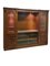 Bar Room with Wall Furniture with Showcases and Lights and Furniture Bar with Marble Countertop, Set of 2 7