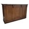 Bar Room with Wall Furniture with Vitrinen and Lights and Furniture Bar mit Marmor-Arbeitsplatte, 2er Set 5