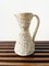 Vintage Gold and White Jug, 1950s 1