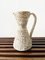 Vintage Gold and White Jug, 1950s, Image 3