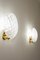 Lampade da parete in vetro di Murano attribuite a Ercole Barovier per Barovier & Toso, anni '30, set di 2, Immagine 2