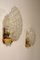 Lámparas de pared de cristal de Murano atribuidas a Ercole Barovier para Barovier & Toso, años 30. Juego de 2, Imagen 1