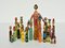 Hand-Painted Wooden Dolls, 1969, Set of 21 1