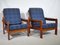 Danish Teak Armchairs in the Style of Arne Wahl Iversen, 1970s, Set of 2, Image 1