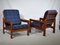 Danish Teak Armchairs in the Style of Arne Wahl Iversen, 1970s, Set of 2, Image 2