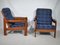 Danish Teak Armchairs in the Style of Arne Wahl Iversen, 1970s, Set of 2, Image 8