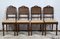 Late 19th Century Louis Philippe Chairs, Set of 4, Image 5
