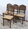 Late 19th Century Louis Philippe Chairs, Set of 4 3