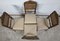 Late 19th Century Louis Philippe Chairs, Set of 4, Image 4