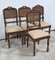 Late 19th Century Louis Philippe Chairs, Set of 4 1
