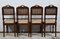 Late 19th Century Louis Philippe Chairs, Set of 4 22