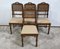 Late 19th Century Louis Philippe Chairs, Set of 4, Image 2